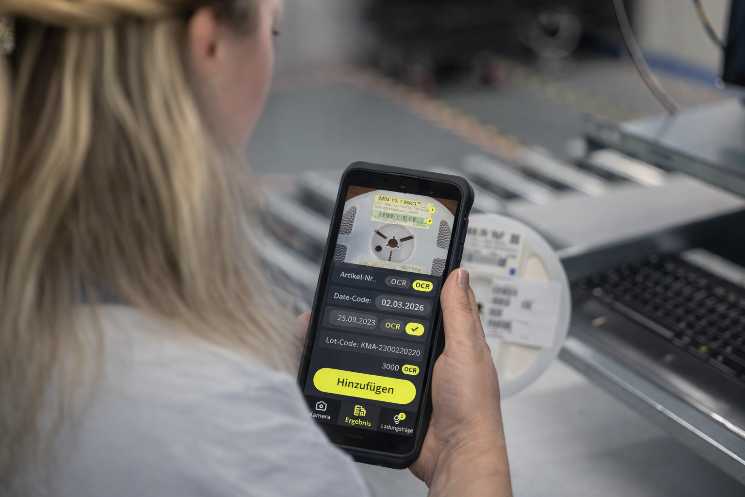 Handheld application